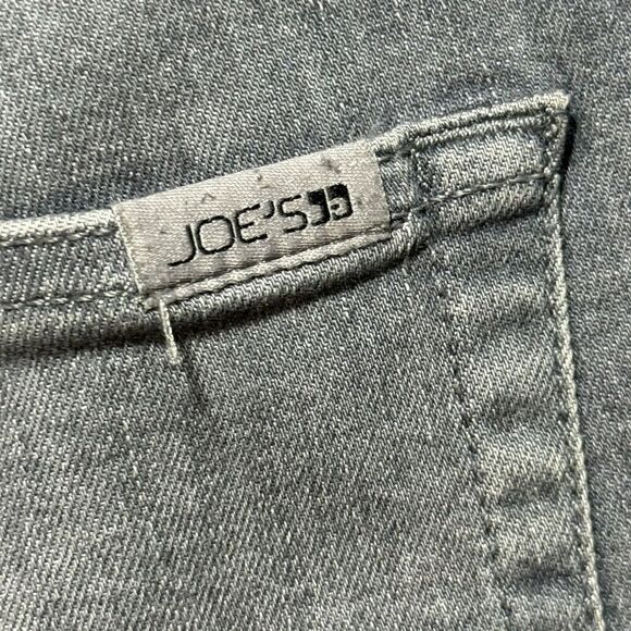 Joes Jeans Gray Straight Leg Men's 38 Zip Fly Denim Pants High Rise‎ - Picture 8 of 9